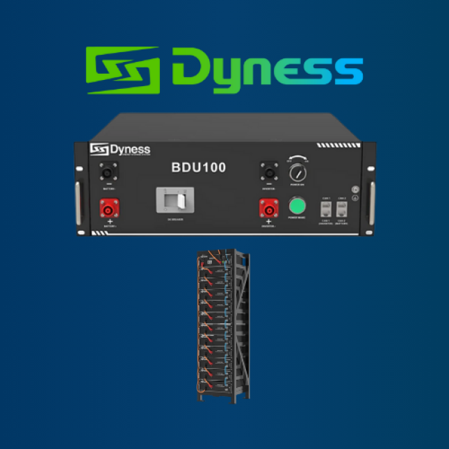 GERENCIADOR DE ENERGIA HV BDU100-DYNESS (ATÉ 4 BATERIAS HV)