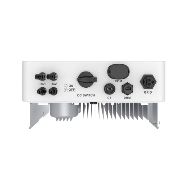 INVERSOR MONOFASICO - 5KW - 220V-S6-GR1P-S (2 MPPT) - SOLIS