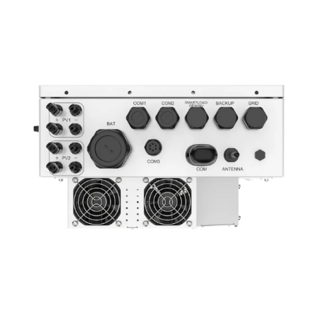 INVERSOR MONO HIBRIDO 8K 220V - S6EH2P8K02-SV-YD (BACKUP 127/220V) - SOLIS