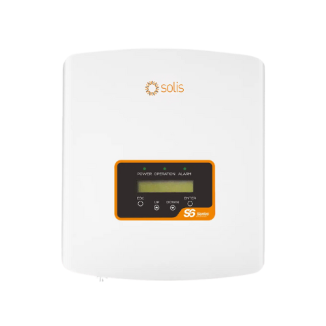 INVERSOR MONOFASICO - 3KW - 220V-S6-GR1P-M (1 MPPT) - SOLIS