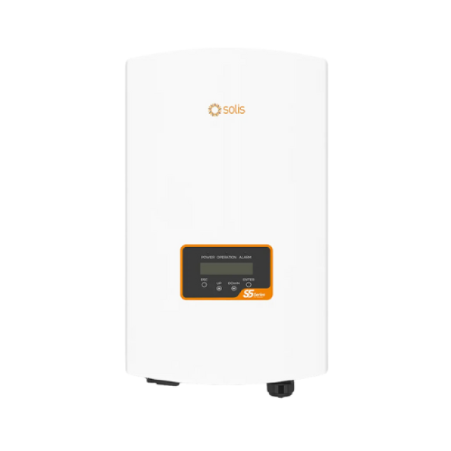 INVERSOR MONOFASICO - 8KW - 220V-S6-GR1P8K2 (2 MPPT) - SOLIS