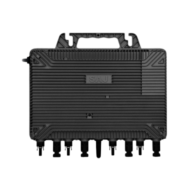 MICRO INVERSOR 2.25KW, MONOFASICO 220V-M2-2.25K-S4-SAJ