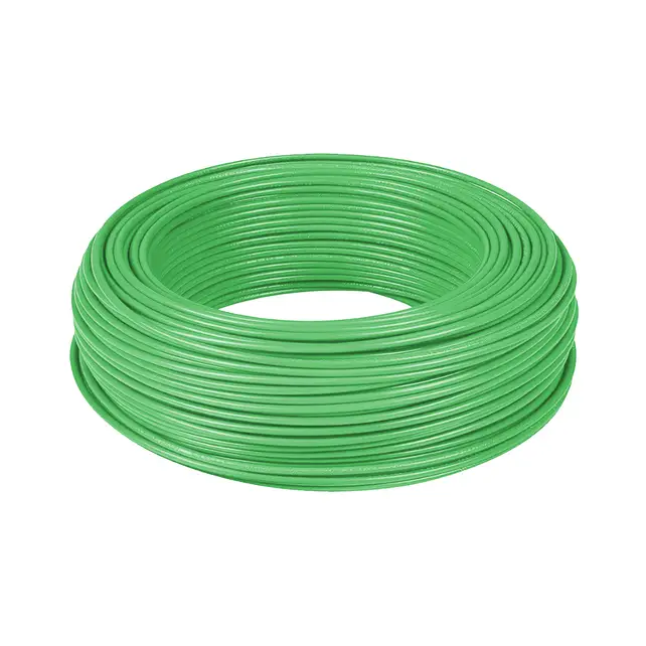 CABO FLEXIVEL 750V VERDE 10MM² - 100 METROS