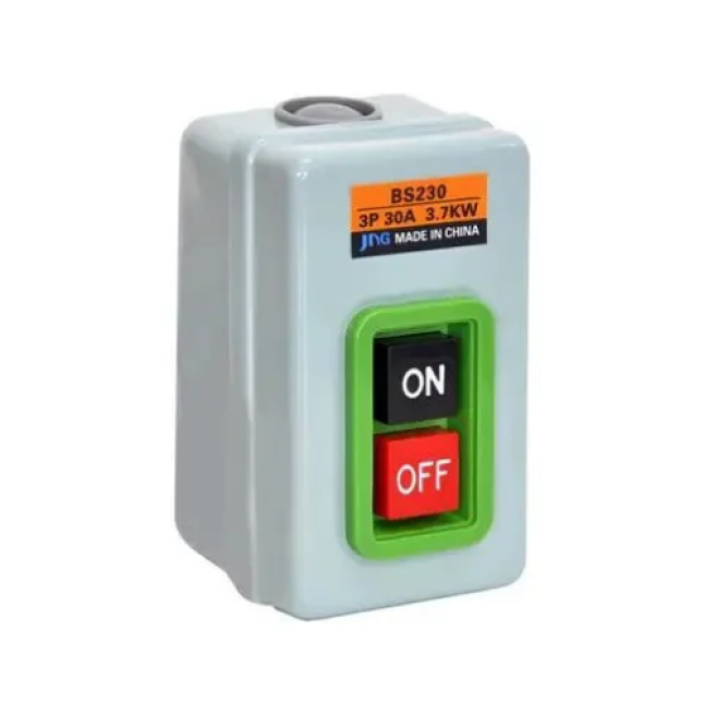 BOTOEIRA SOBREP 30A ON OFF - BS 230B