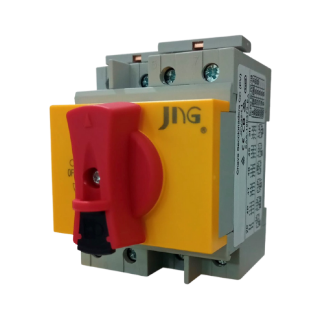 CHAVE SECCIONADORA FOTOVOLTAICA 32A 1200VCC, JPV32-L1 DC1200
