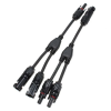 CONECTOR MC4-Y COM 2 DERIVACOES - JC-MC04Y2