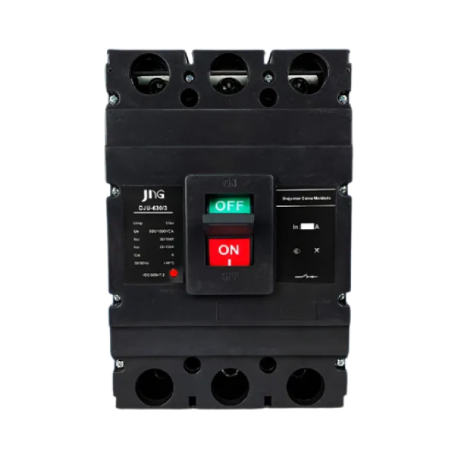 DISJ. CX MOLDADA CA-300A /3P/50KA/800VCA - DJU-400 300A