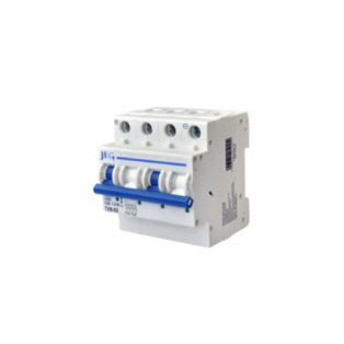 DISJUNTOR 1000VCC, 10KA, SOLAR, 4P, 63A - TX8-63/4P 63A