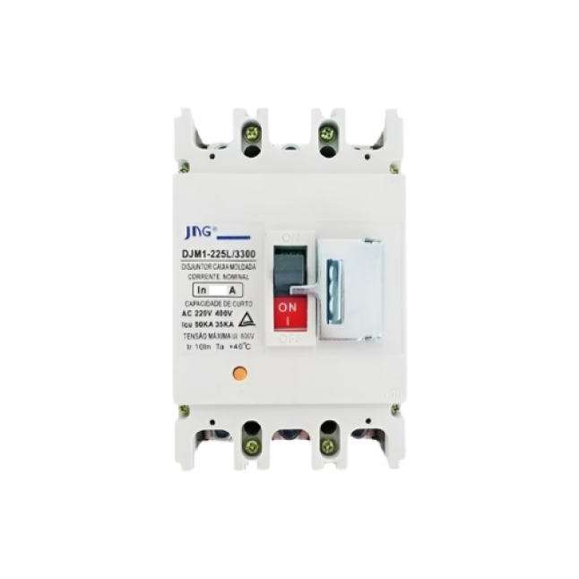 DISJUNTOR CAIXA MOLDADA DJM1-1250L- 1250A AJUSTAVEL