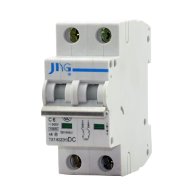 DISJUNTOR CORRENTE CONTINUA TX7-63Z/2P 10KA, 20A