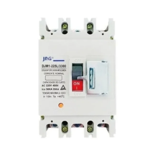 DISJUNTOR CX MOLDADA 200A - DJM1 225L 200A