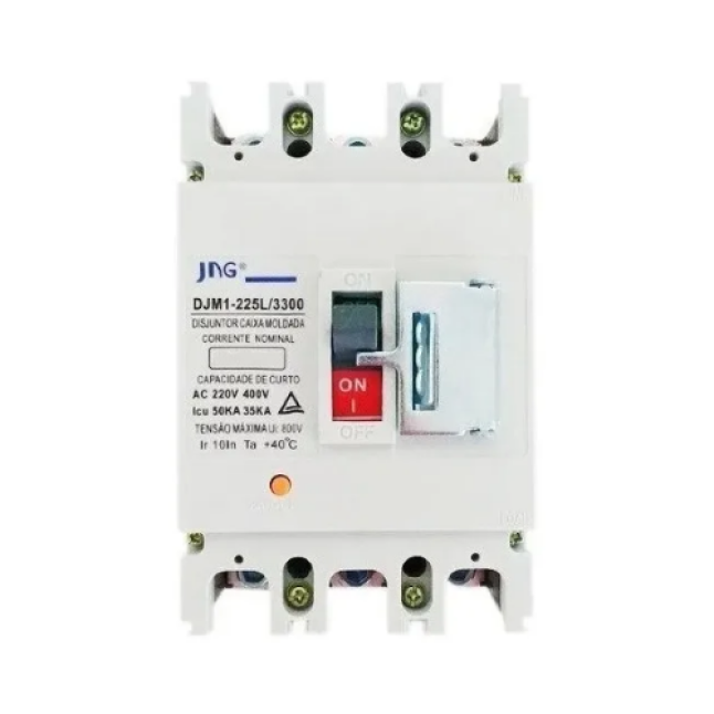 DISJUNTOR CX MOLDADA 200A - DJM1 225L 200A