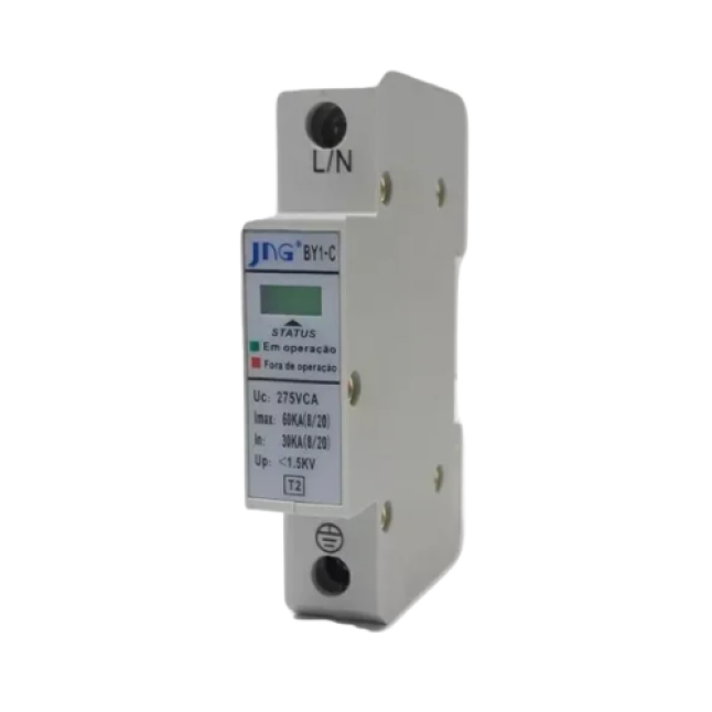 DISPOSITIVO PARA SURTO DPS JBYT1, 30-60KA T1-T2 (T1-12,5KA, T2-60KA)