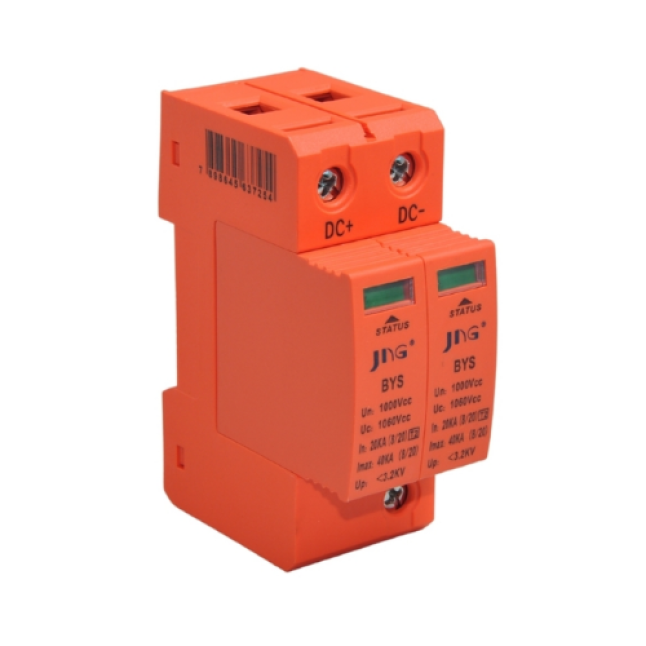DISPOSITIVO P/SURTO DPS BYS, 3P 20-40KA, 1500 VDC (P/SOLAR)