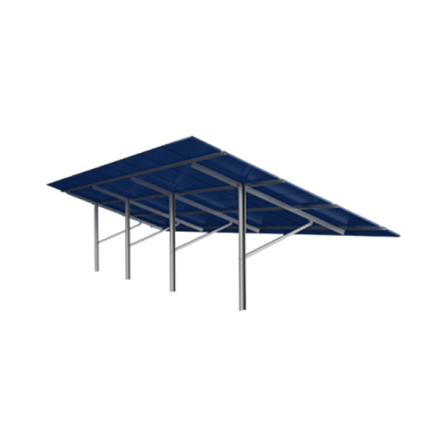 ESTR. SOLO RS-376 P/20 MODULOS 555/620W (16 MODULOS 655~700W) - ROMAGNOLE ISOPLETA V