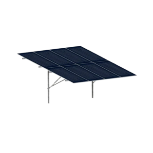 ESTRUTURA SOLO MESA DUPLA PARA - 8 (1134MM) OU 6 (1303MM) MODULOS - ISO 5 - PRATYC