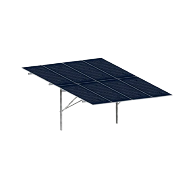 ESTRUTURA SOLO MESA DUPLA PARA - 8 (1134MM) OU 6 (1303MM) MODULOS - ISO 5 - PRATYC