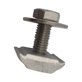 GRAMPO DE FIXACAO P/ MICROINVERSOR 25MM-MR-MA-BN25 JNG