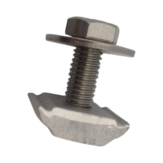 GRAMPO DE FIXACAO P/ MICROINVERSOR 25MM-MR-MA-BN25 JNG