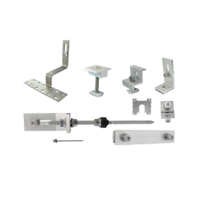 KIT INST LAJE 04 MOD 555/585W (03 MOD 655W) COMPLETO JNG