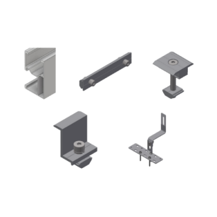 KIT INST. 04 MODULOS 555/620W (03 MODULOS 655W) (S/ PERFIL) CERAMICA - H36