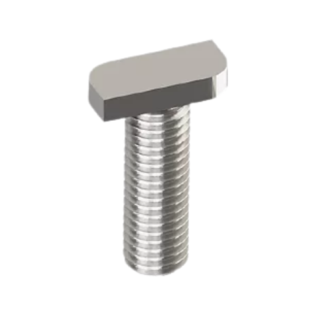 PARAF. CAB. T TRAVAM. CRUZADO M8 X 25 A2 INOXPAR - OBRIGATORIO PARA MICRO