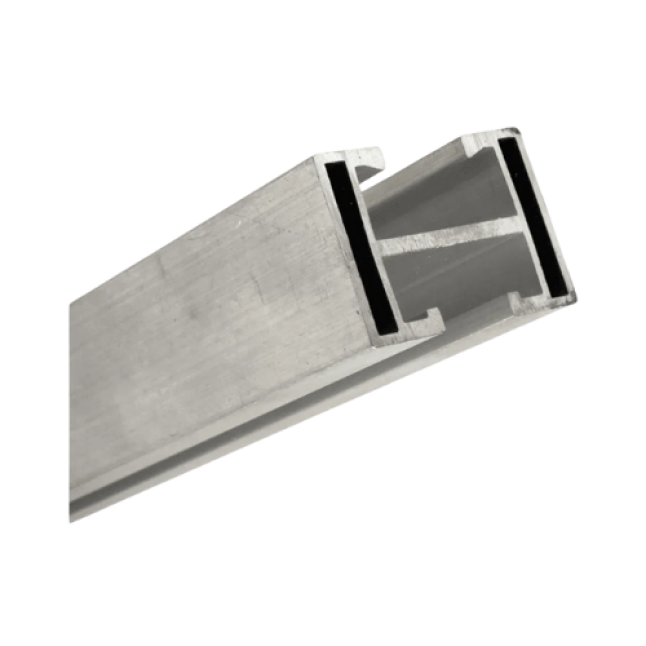PERFIL PARA PAINEL FOTOVOLTAICO -L2400 FIX.LATERAL MD-H36