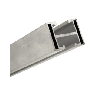 PERFIL PARA PAINEL FOTOVOLTAICO -L2400 FIX.LATERAL MD-H38