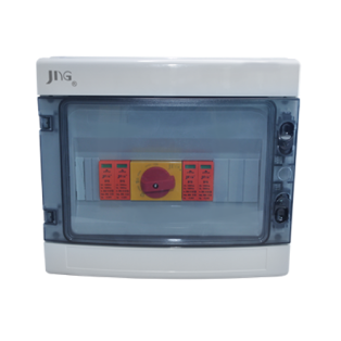 STRING BOX CA C/ DJ BIFÁSICO 16A- COMPATIVEL C/ INVERSOR 3KW SUNGROW