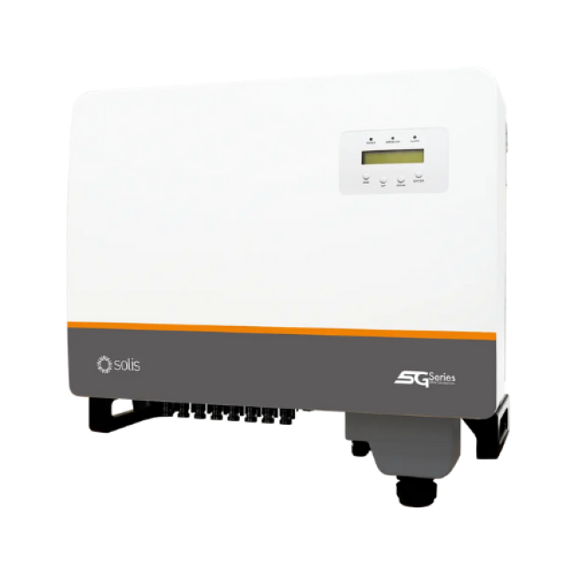 INVERSOR TRIFASICO - 30KW - 380V-S5-GC (3 MPPT) - SOLIS