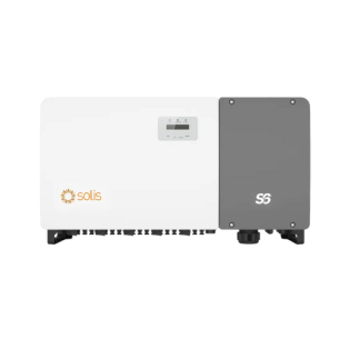 INVERSOR TRIFASICO - 75KW - 220V-LV-S6 (8 MPPT) - SOLIS