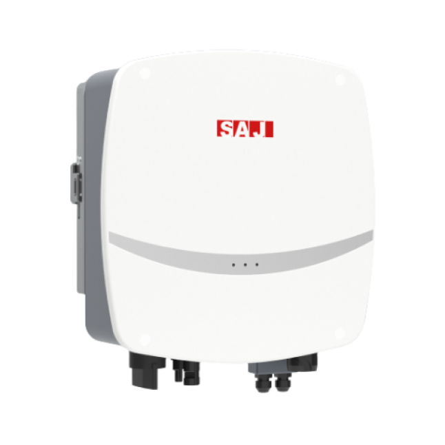 INVERSOR MONOFASICO ON-GRID - 4KW - 220V-R5 (2 MPPT) - SAJ