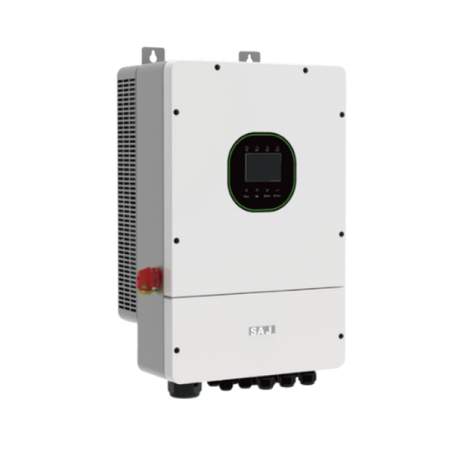 INVERSOR MONOFASICO HIBRIDO - 5KW - H2-5K-LS2 - BACKUP 220V SAJ