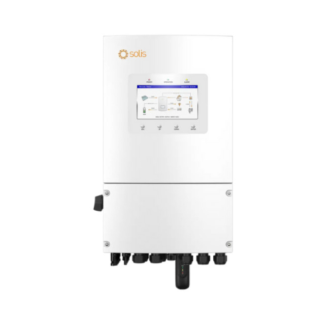 INVERSOR MONOFASICO HIBRIDO 8K 220V -S6EH1P8K-L-PLUS - SOLIS