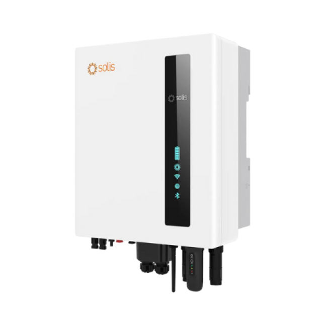 INVERSOR MONOFASICO HIBRIDO 6K 220V -S6EH1P6K-L-EU-SOLIS