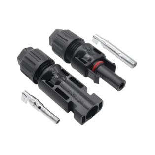 PAR CONECTOR MC4 P/ SISTEMA FOTOVOLTAICO P/CABO 2,5/ 4/ 6MM²