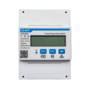MEDIDOR INTELIGENTE EXTERNO TRIFASICO 100A-DDSU666-SAJ