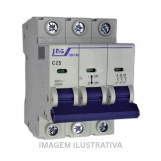 MINIDISJUNTOR 3P C100A - HYJB2 100A