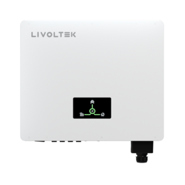 INVERSOR FOTOV. TRIF.20KW-220V-GT3-20KTL1 (3 MPPT) - LIVOLTEK